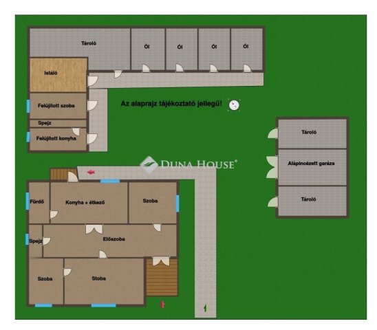 Eladó családi ház, Szalkszentmártonon 42.5 M Ft, 3 szobás