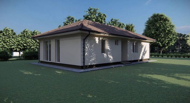 Eladó családi ház, Nagykállóban 60 M Ft, 3 szobás