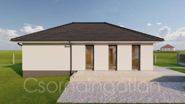 Eladó családi ház, Barbacson 57.5 M Ft, 3 szobás