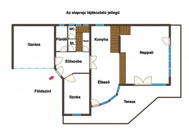 Eladó családi ház, Pécsett 219.9 M Ft, 6 szobás