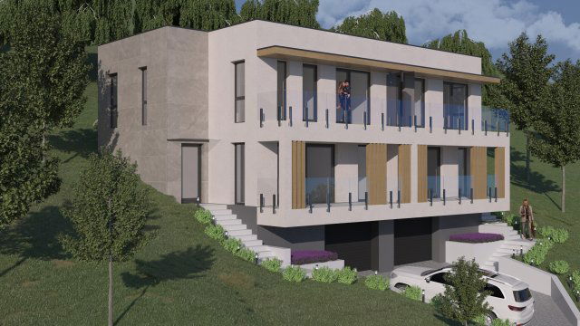 Eladó ikerház, Budapesten, II. kerületben 339.9 M Ft, 4+2 szobás
