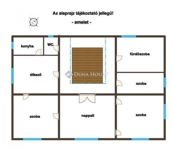 Eladó téglalakás, Budapesten, XIX. kerületben 75.9 M Ft