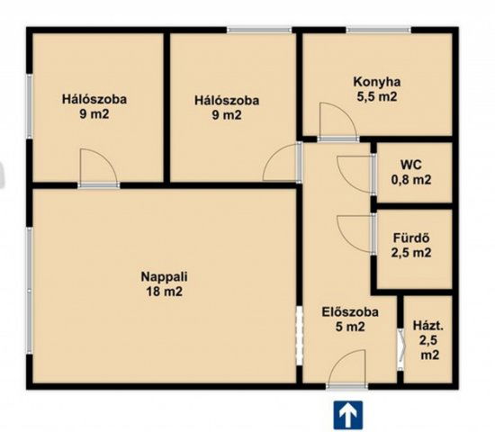 Eladó panellakás, Budapesten, XV. kerületben 74.9 M Ft, 3 szobás