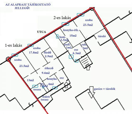 Eladó ikerház, Budapesten, XXII. kerületben 50.99 M Ft, 1 szobás