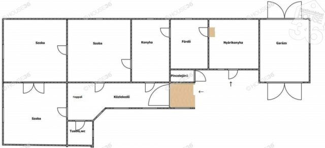 Eladó családi ház, Fülöpszálláson 13.7 M Ft, 4 szobás