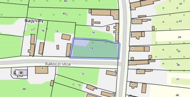 Eladó telek, Nagyvátyon 3.3 M Ft / költözzbe.hu