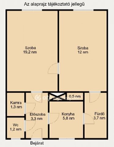 Eladó téglalakás, Budapesten, X. kerületben 56.99 M Ft, 2 szobás