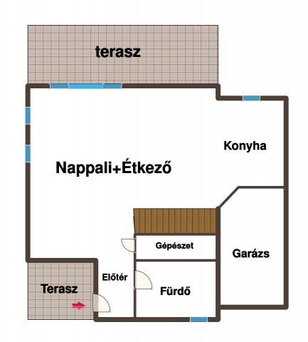 Eladó ikerház, Vecsésen 165 M Ft, 5 szobás