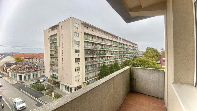 Eladó téglalakás, Zalaegerszegen 49.5 M Ft, 2 szobás