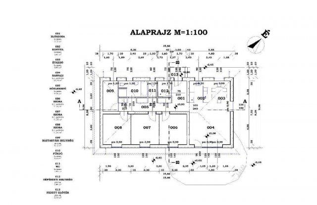 Eladó családi ház, Szabadegyházán 68.5 M Ft, 1+3 szobás