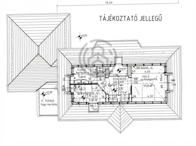 Eladó családi ház, Debrecenben 122 M Ft, 3 szobás
