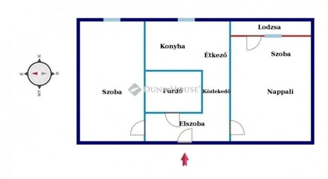 Eladó panellakás, Debrecenben 57.5 M Ft, 2 szobás