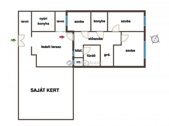 Eladó sorház, Budapesten, IX. kerületben 49.8 M Ft, 1+2 szobás