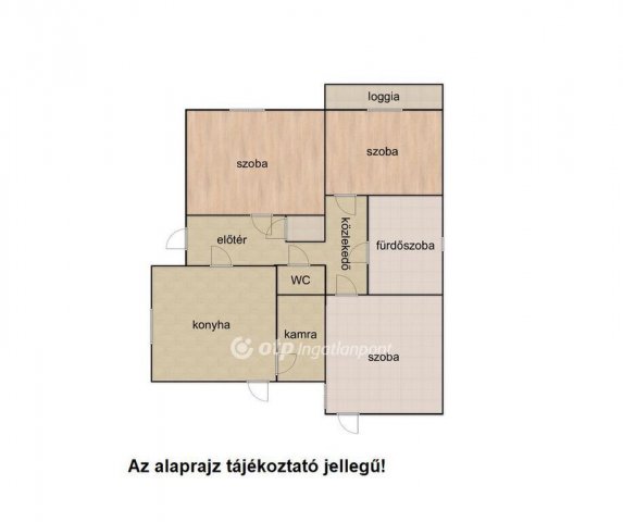 Eladó családi ház, Nyírbogdányon 32 M Ft, 3 szobás