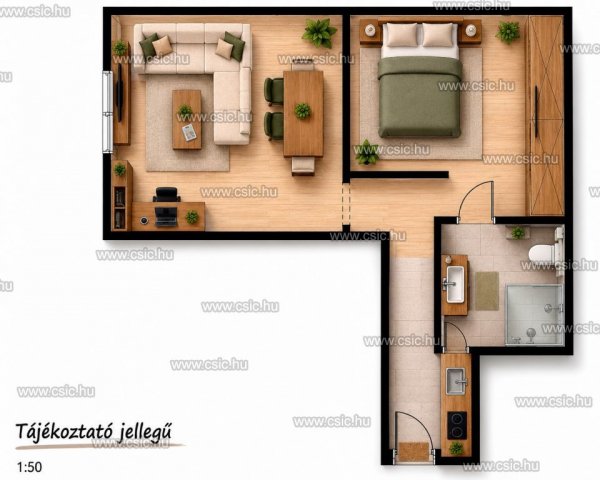 Eladó téglalakás, Budapesten, I. kerületben 68.9 M Ft, 1 szobás
