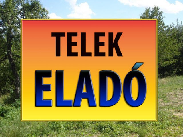Eladó telek, Monoron 13.9 M Ft / költözzbe.hu
