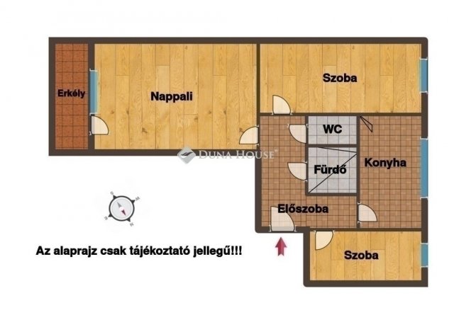 Eladó panellakás, Budapesten, XV. kerületben 74.6 M Ft