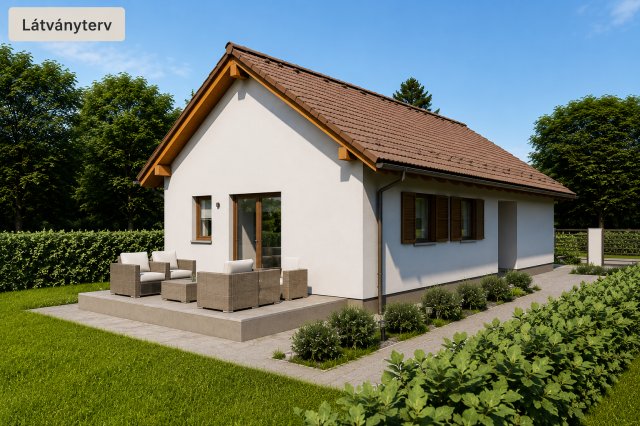 Eladó családi ház, Ráckevén 72.9 M Ft, 2 szobás