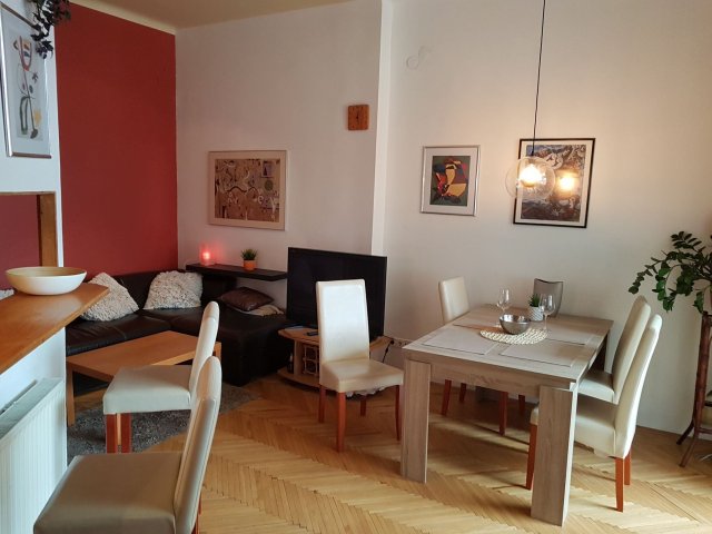 Kiadó téglalakás, albérlet, Budapesten, V. kerületben, 3 szobás