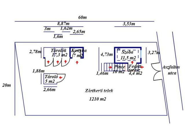 Eladó telek, Szolnokon 14.9 M Ft / költözzbe.hu