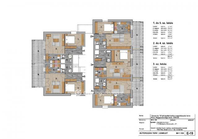 Eladó téglalakás, Pécsett 57.879 M Ft, 2 szobás