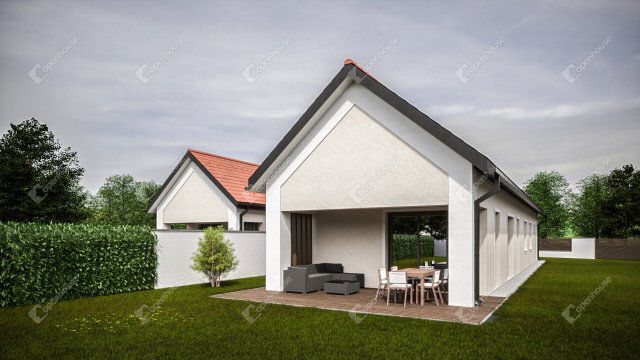 Eladó ikerház, Várbalogon 86.1 M Ft, 3 szobás