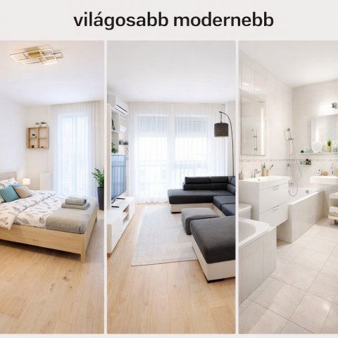 Eladó téglalakás, Budapesten, XX. kerületben 66.99 M Ft