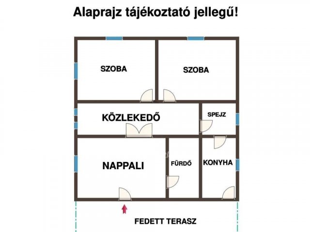 Eladó családi ház, Tápiószelén 19.9 M Ft, 3 szobás