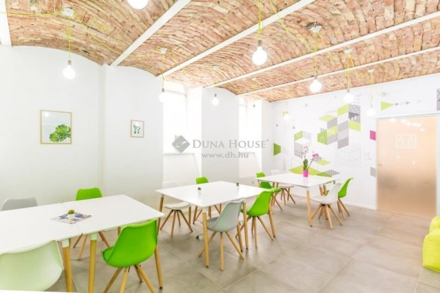 Eladó iroda, Budapesten, VII. kerületben 130 M Ft, 6 szobás