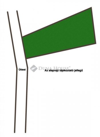 Eladó telek, Dabason 20 M Ft / költözzbe.hu