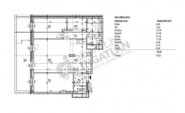 Kiadó téglalakás, albérlet, XIII. kerületben, Röppentyű utcában