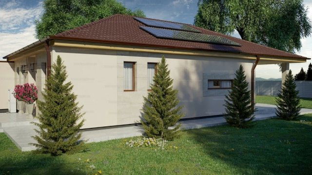 Eladó családi ház, Kiskunfélegyházán 112.1 M Ft, 5 szobás