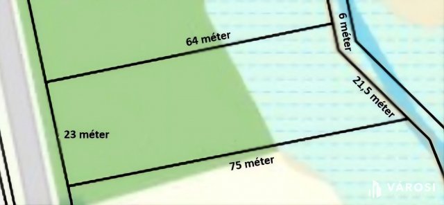 Eladó telek, Küngösön 9.99 M Ft / költözzbe.hu