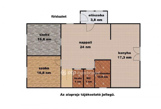 Eladó családi ház, Kőteleken 23.9 M Ft, 3+2 szobás