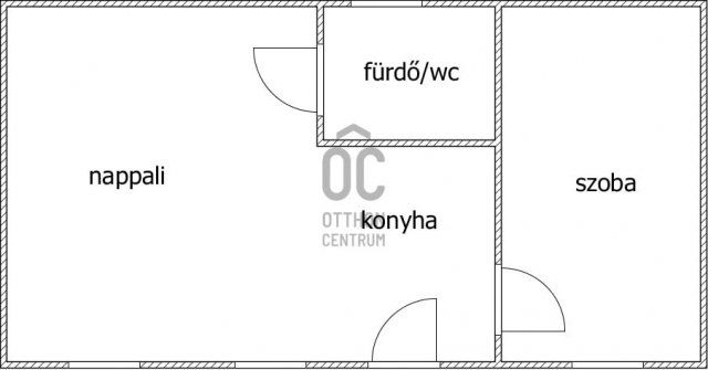 Eladó családi ház, Cegléden 34.9 M Ft, 2 szobás