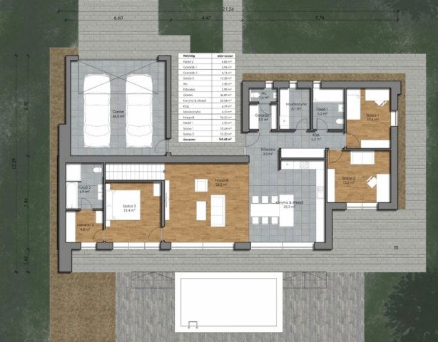 Eladó családi ház, Markazon 220 M Ft, 4 szobás