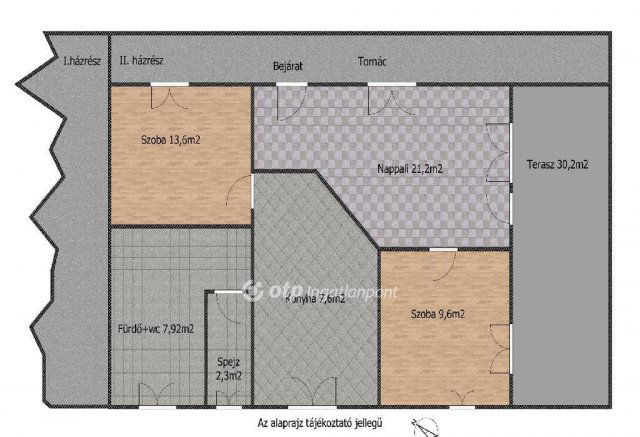 Eladó mezogazdasagi ingatlan, Ócsán 95 M Ft, 5+1 szobás