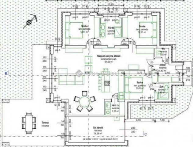Eladó családi ház, Budapesten, XVIII. kerületben 249 M Ft