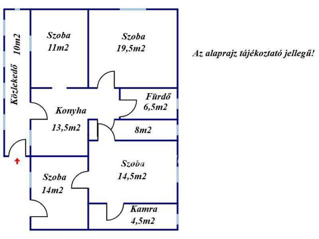 Eladó családi ház, Gyulán 24 M Ft, 4+4 szobás