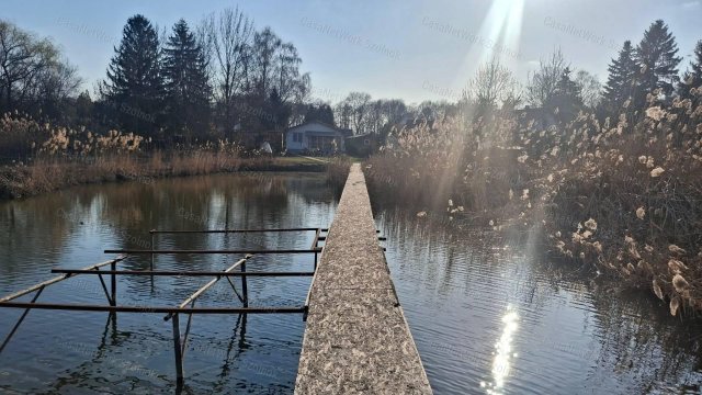 Eladó nyaraló, Szajolon 47.5 M Ft, 2 szobás