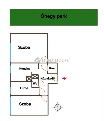 Eladó téglalakás, Budapesten, X. kerületben 59.99 M Ft, 2 szobás