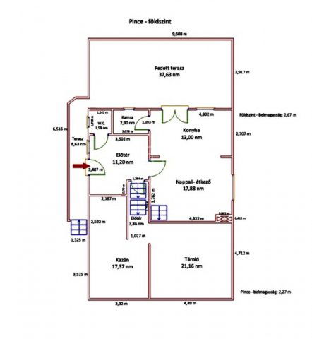 Eladó családi ház, Maglódon 120 M Ft, 5 szobás