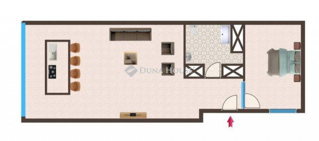 Eladó téglalakás, Budapesten, V. kerületben 168 M Ft, 2 szobás