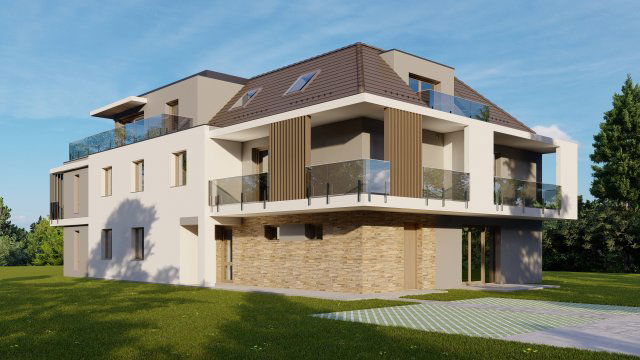 Eladó téglalakás, Balatonudvariban 68.9 M Ft, 2 szobás