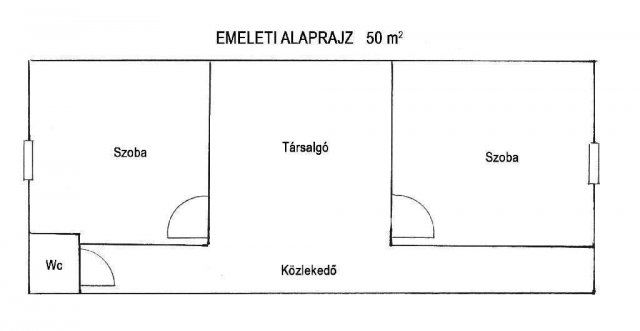 Eladó családi ház, Nagykállóban 83.7 M Ft, 3+1 szobás