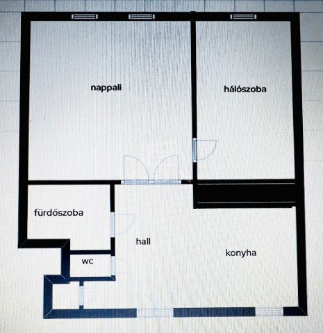 Eladó téglalakás, Budapesten, VIII. kerületben 72.9 M Ft