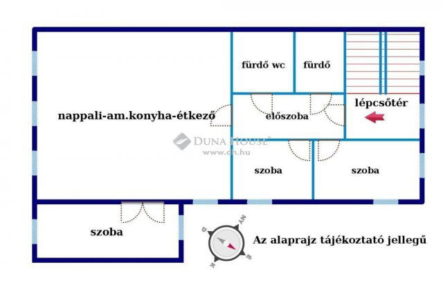 Eladó téglalakás, Veresegyházon 89.9 M Ft, 4 szobás