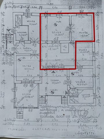Eladó téglalakás, Kisvárdán 25.9 M Ft, 3 szobás