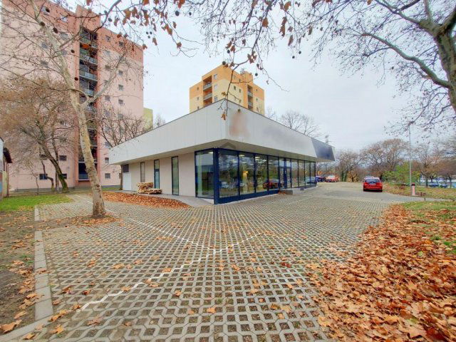 Eladó üzlethelyiség, Budapesten, IV. kerületben 550 M Ft