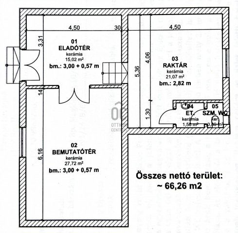 Eladó üzlethelyiség, Budapesten, X. kerületben 35.9 M Ft